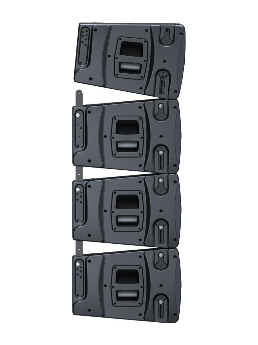 Активный линейный массив Audiocenter K-LA12A